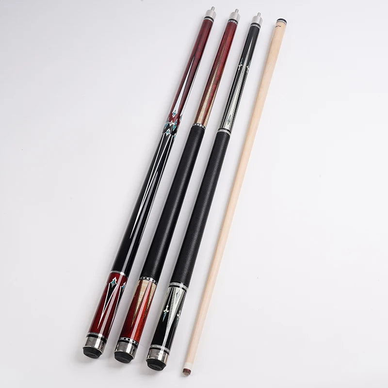 Popular Fury AWP Series 58'' Taco De Pool High Quality American Maple Shaft 1/2 Split Naked Wrap Stick Billar Billiard Pool Cue