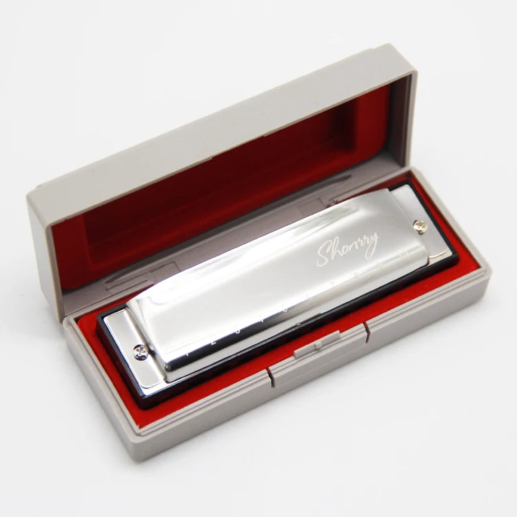 EASTTOP New Diatonic Shonrry Harmonica Professional Harmonica for Beginners and Performers With 12 Keys