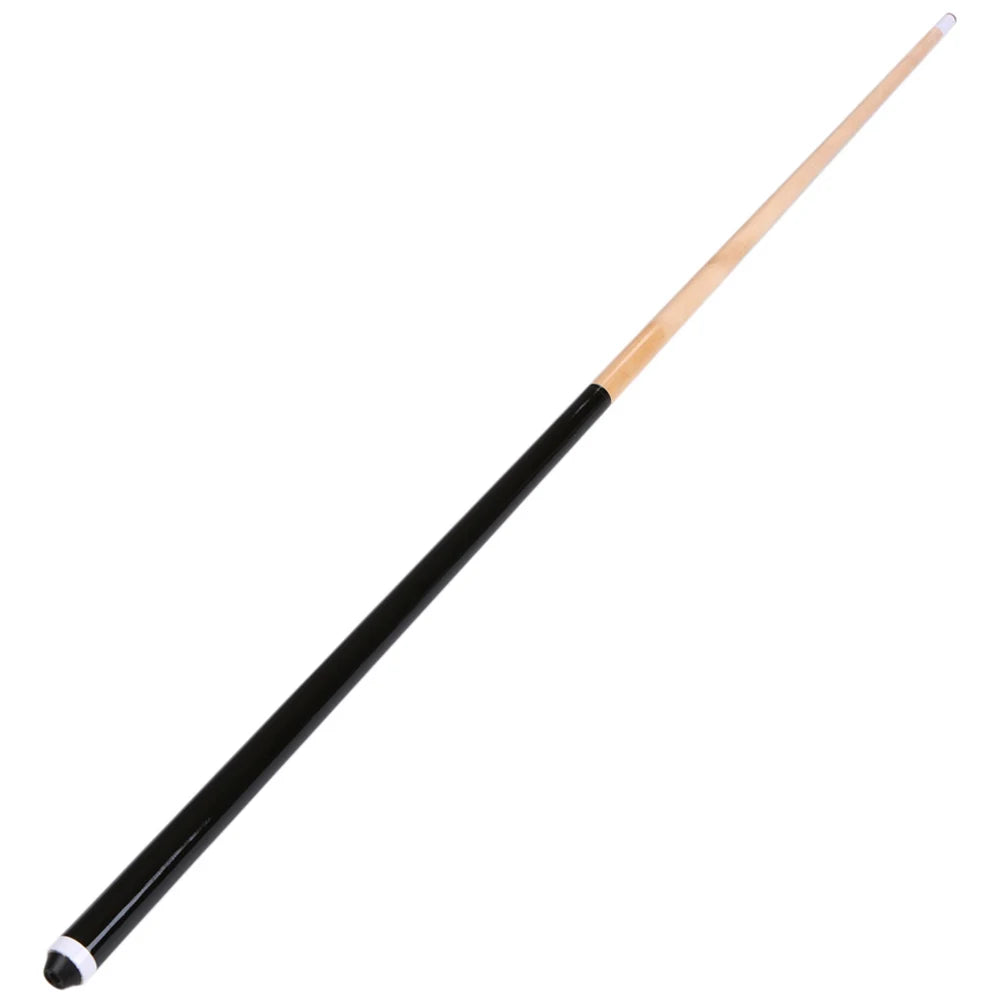 48In Junior Kid Billiard Shaft Wooden Pool Cue Stick Entertainment Snooker Billiard Tool