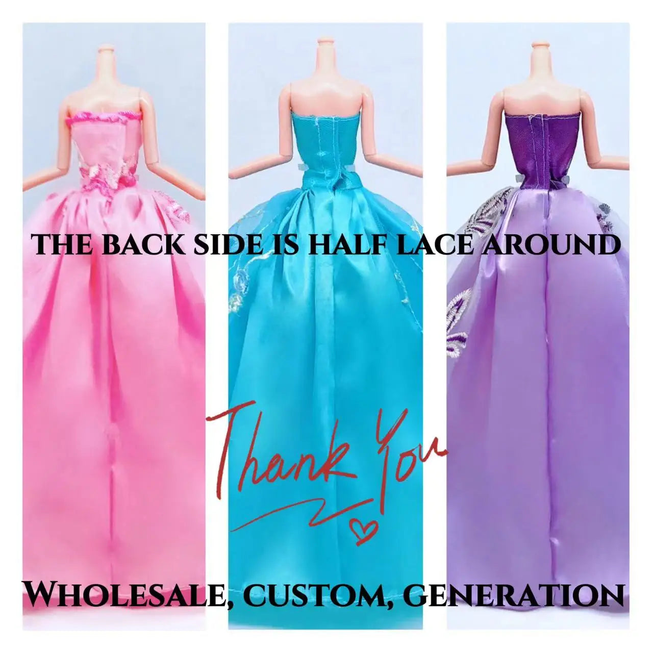 Clothes for Dolls for Barbie