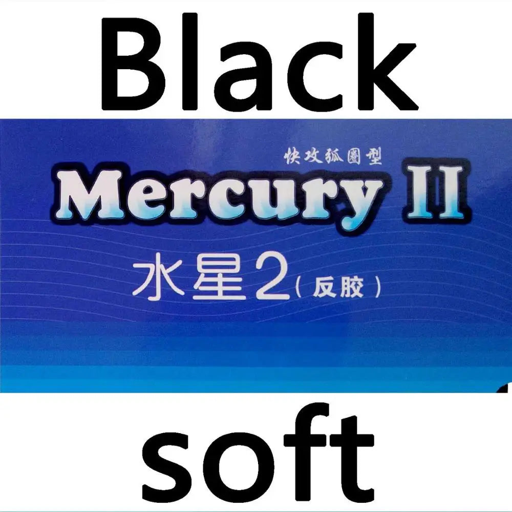 Galaxy Milky Way Yinhe Mercury II Pips-In Table Tennis PingPong Rubber With Sponge