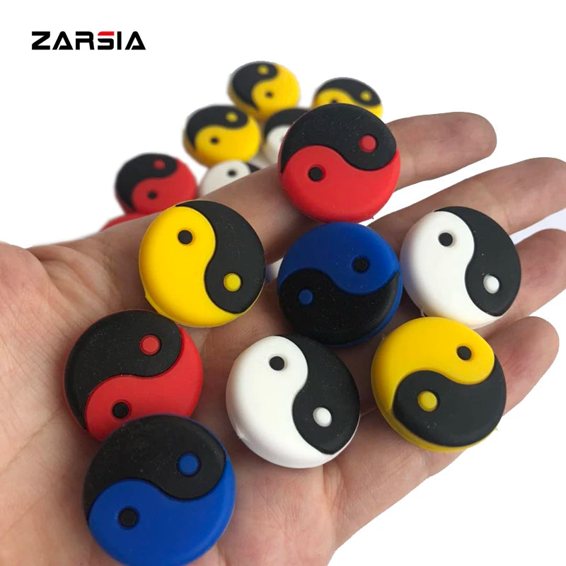 100pcs Classic Tennis Racket Vibration Damper Absorber ,Tennis Racquets Shock Absorber