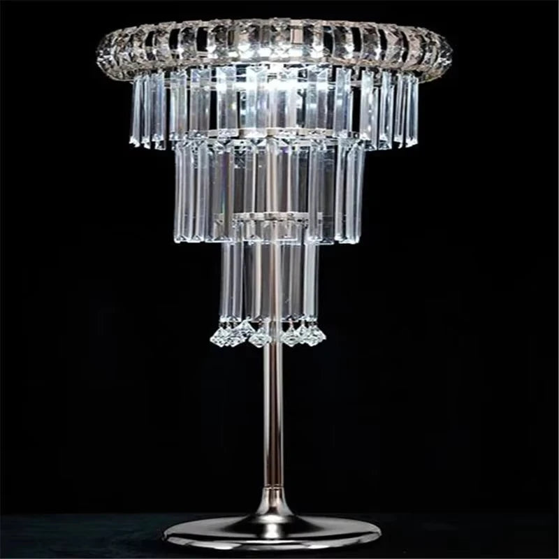 2/5/10pcs Luminous Acrylic Vase Wedding Decoration Table Centerpiece Candlestick Birthday Party Vase Holder Home Decor