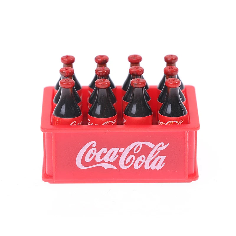 1:12 Dollhouse Miniture Simulation Drink Bottle Decoration Accessories Ornaments Toys