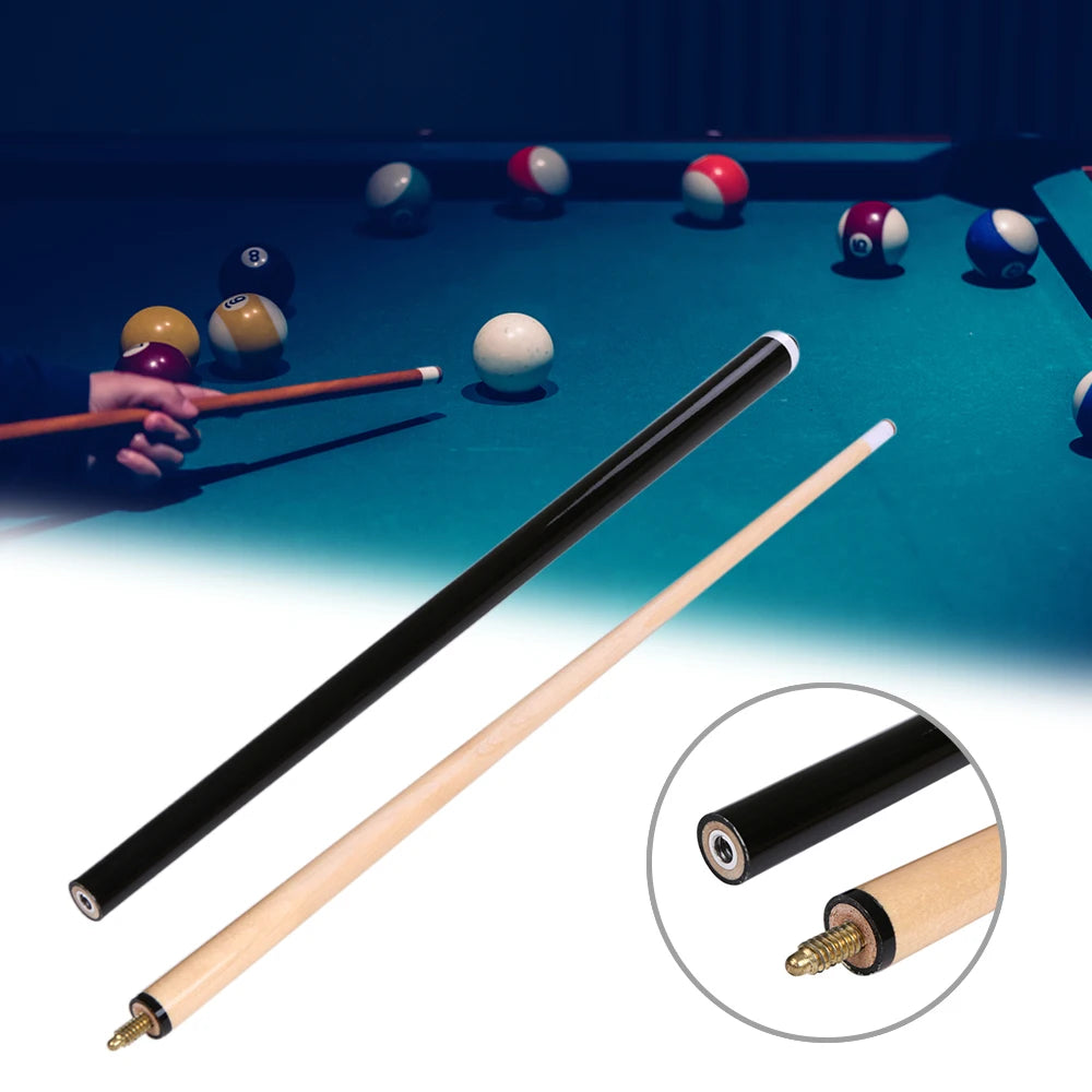 48In American Snooker Wood Pool Cue Assemble Children Adult Home Billiards Exercising Entertaining Tools Supply