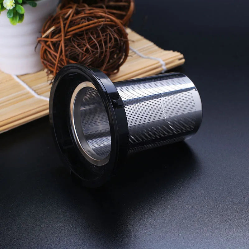 Creative Design Glass Teapot 750ml &1200ml Fashion Glass Teapot for Tea Flower With Removable Steel Infuser Filter Tea Kettle