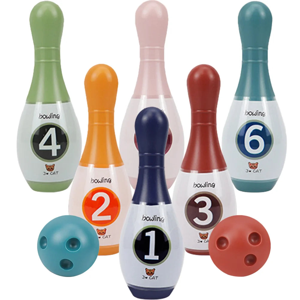 Children's Bowling Kids Toys Pin for Outside Outdoor Indoor Game Inflatable Toddler