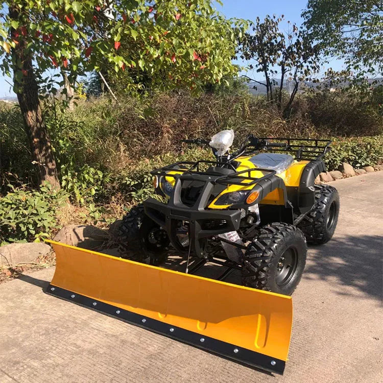 Four Wheeled Propelled Courtyard Small Snowplow Blower Snow Throwers Snow Plow