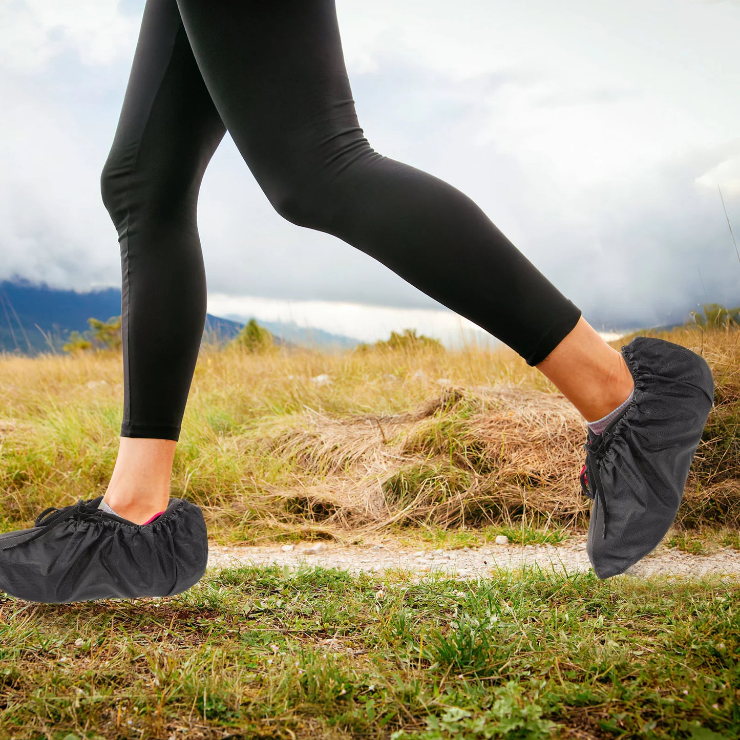 Shoe Cover Daily Covers Home Supplies Shoes Protectors Excersing Equipment Reusable Sports Accessories Bowling Women