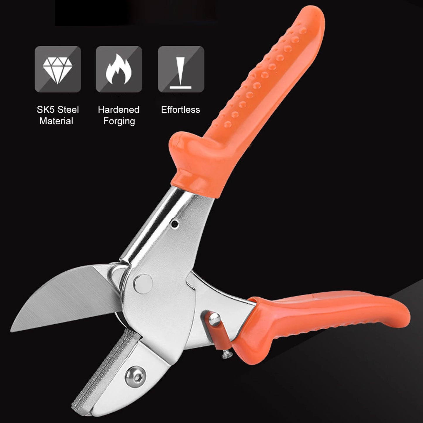 Garden Prunin Secateurs Pruning Shears With Ergonomic Handles Gardening Pruning Scissors Bonsai Cutters Gardening Hand Tools 1pc