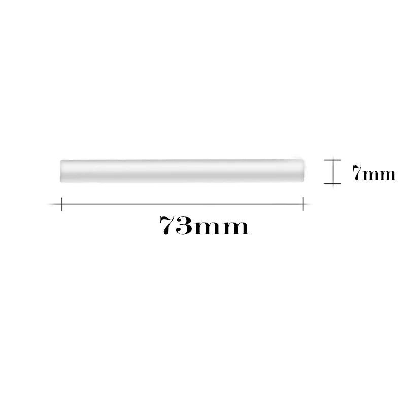 10Pcs 7X73mm Perfume-Less Cotton Stick Non-Fragrance Cotton Core for Car Outlet Air Freshener Auto Perfume Vent Air Freshener