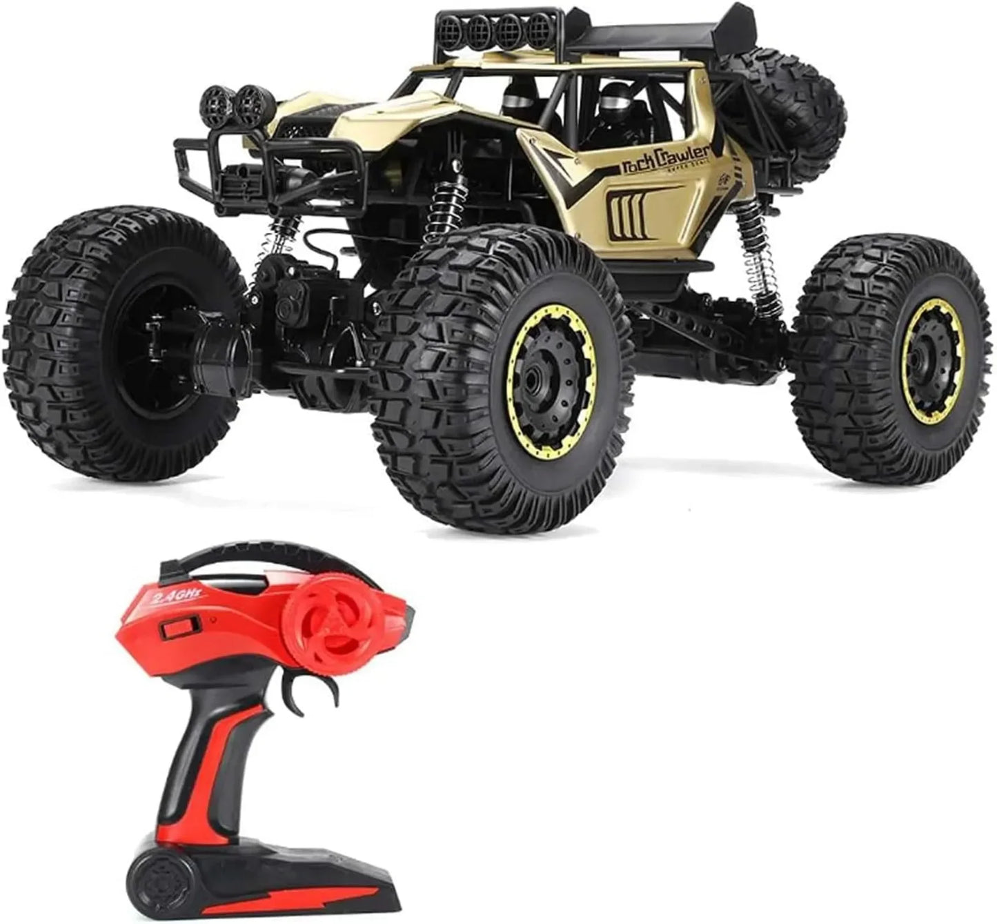 1:8 50cm 4WD Off-Road 4x4 RC Trucks RC Car 2.4G Radio Electric Climbing Vehicle All Terrain Monster Buggy Toys Gift for Children