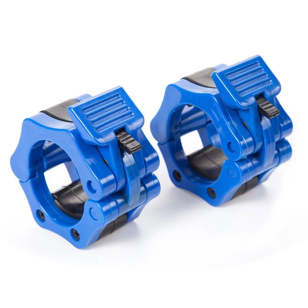 1 Pair 2" Spinlock Collars Barbell Collar Lock Dumbell Clips Clamp Weight Lifting Bar Gym Dumbbell Fitness Body Building