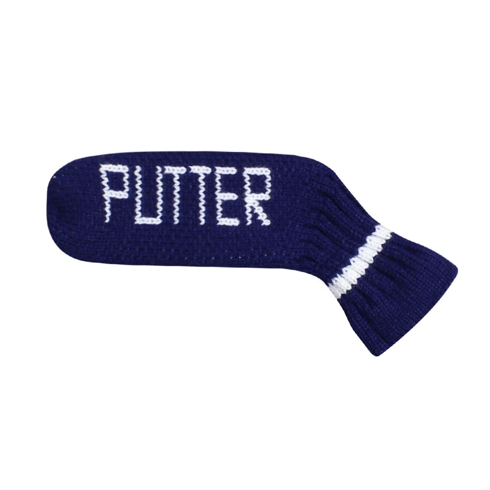 Scott Edward Knitted Putter Cover Blade,Decorate Golf Bags,1 Piece in Pack,Fits Golf Blade Putters Cute and Soft