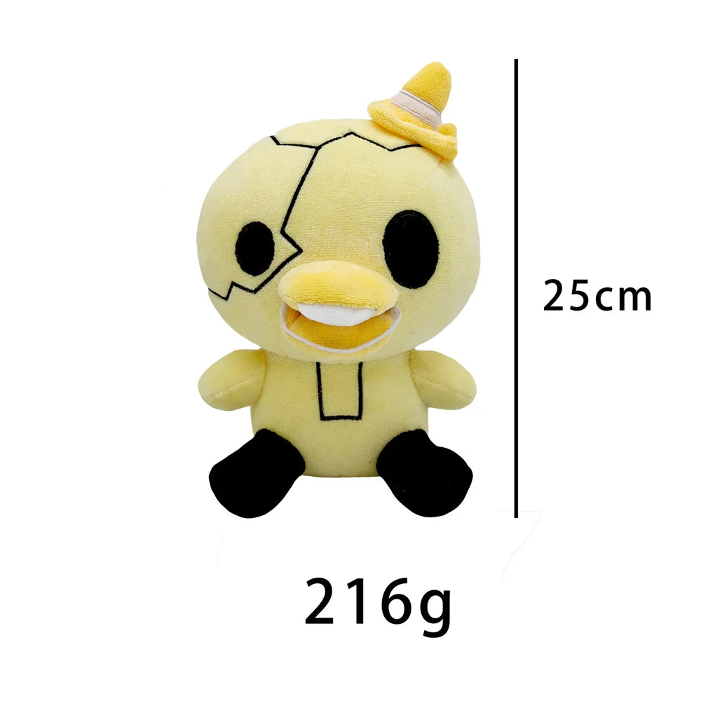 Game Dark Deception Plushie Toy Horror Hangry the Pig Lucky Rabbit Penny Chicken Dread Ducky Plush Stuffed Animal Soft Doll Gift