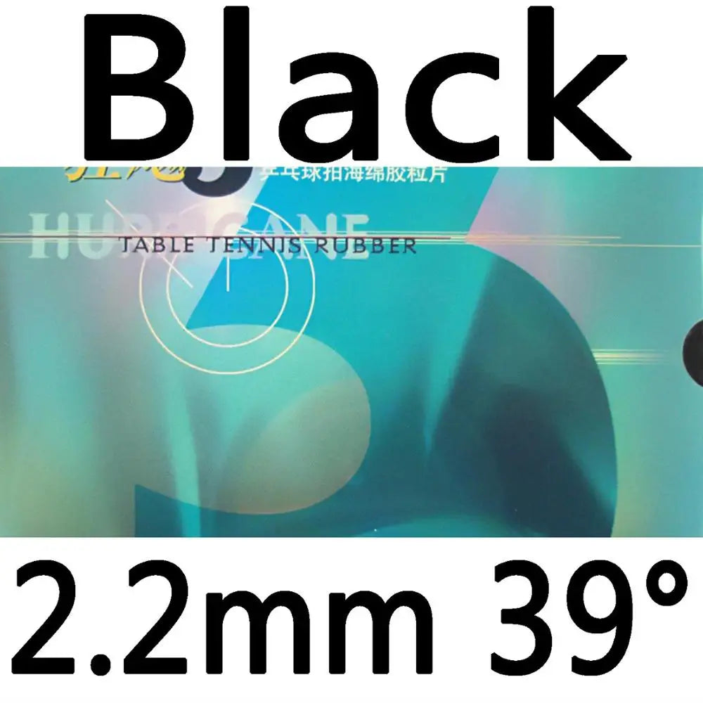 DHS NEO Hurricane 3 Attack Loop Pips-In Table Tennis PingPong Rubber With Sponge