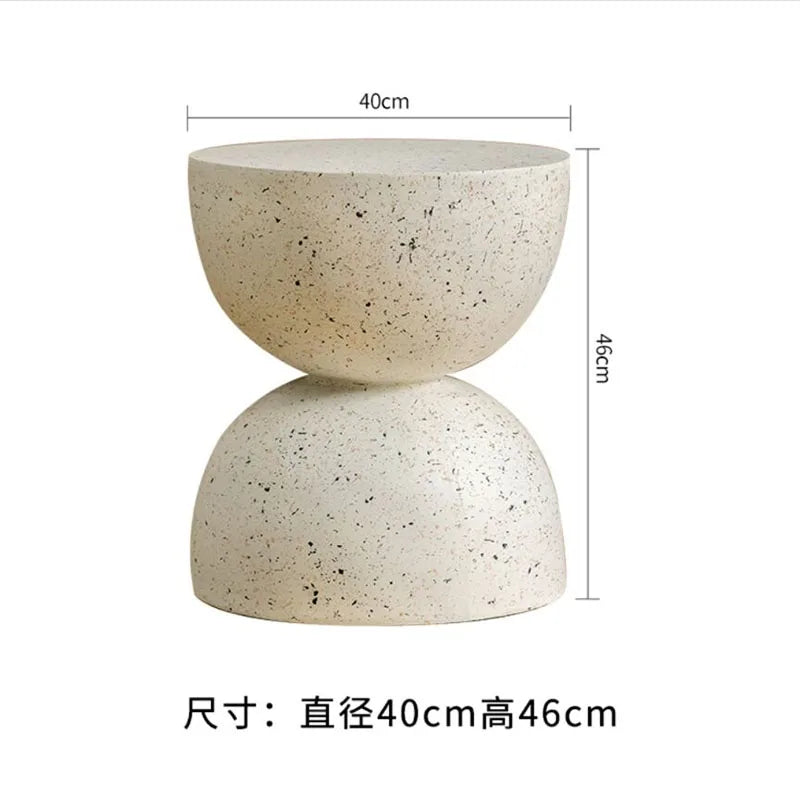 Nordic Living Room Coffee Tables,Auxiliary Furniture,Sofa Side,Round Table,Home,Small Desks,Creative Nightstands Customized