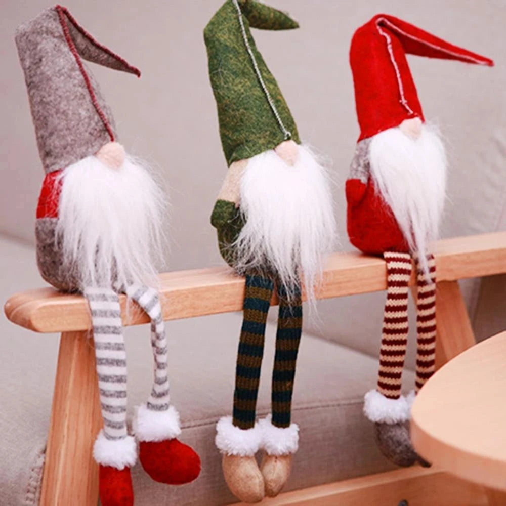 Christmas Faceless Gnome Christmas Ornaments Merry Christmas Decoration for Home Navidad Pendants Cristmas Gifts New Year 2023