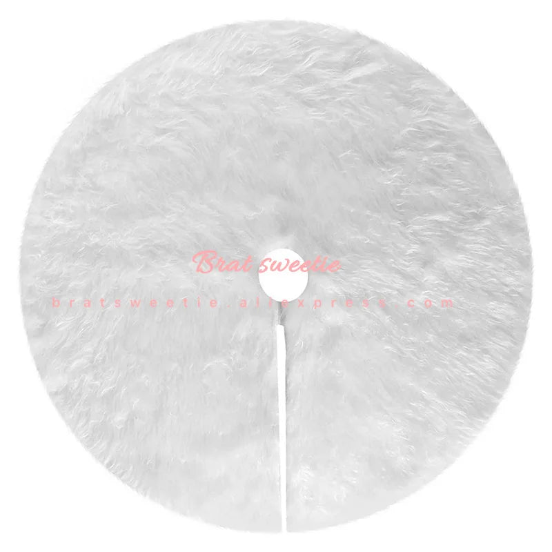 2023 Ramadan Kareem Tree Skirt Eid Mubarak Decorations for Home Islam Muslim Party Decor