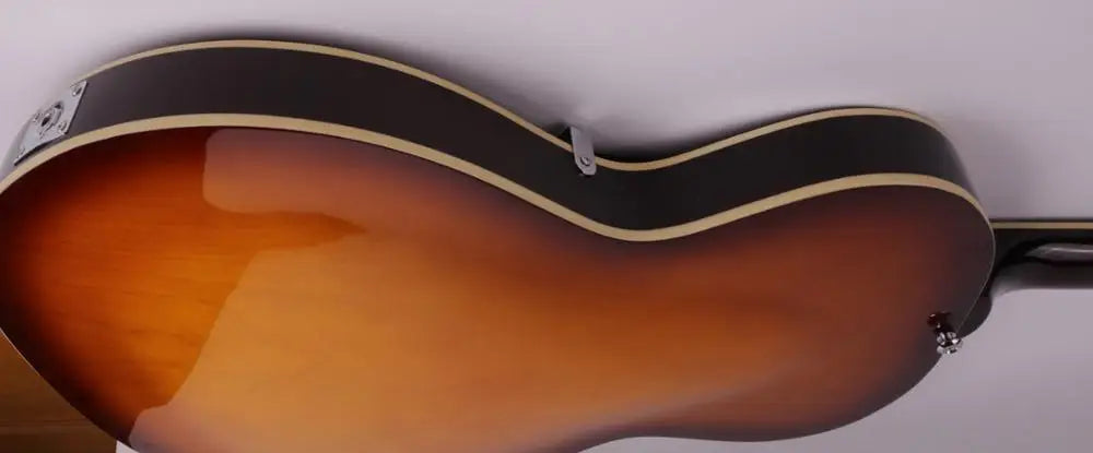 Good Quality Jazz Hollow Body Electric Guitar Electricas Electro Electrique Guitare Guiter Guitarra Gitar Guitars