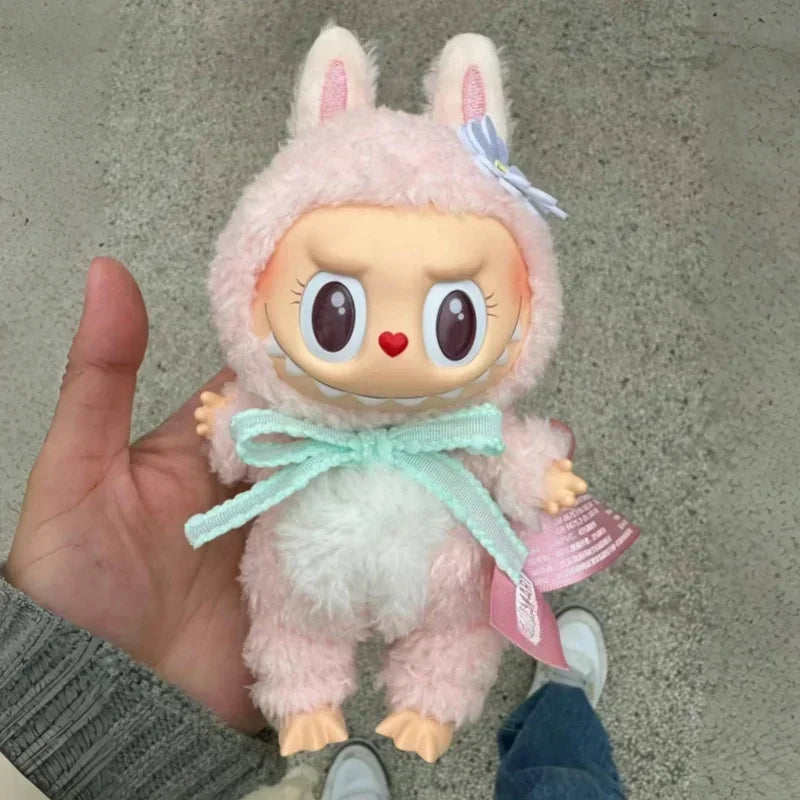 Hot New Cute Labubu the Monsters Box Toy Mokoko Sweetheart Series Figure Park Restrictions Models Keychain Gifts Replica Dolls