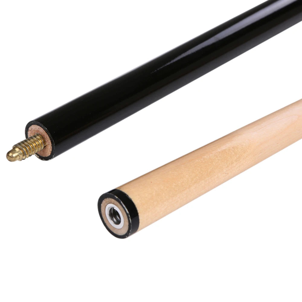 48In Junior Kid Billiard Shaft Wooden Pool Cue Stick Entertainment Snooker Billiard Tool