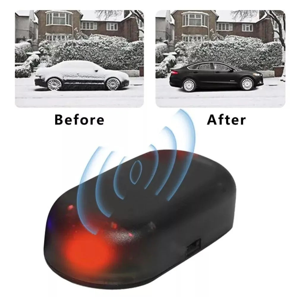 Electromagnetic Molecular Interference Snow Removal Instrument Anti-Freeze Fast Car Snow Removal Device Automatic Defroster
