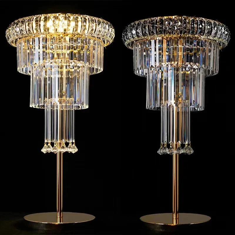 2/5/10pcs Luminous Acrylic Vase Wedding Decoration Table Centerpiece Candlestick Birthday Party Vase Holder Home Decor