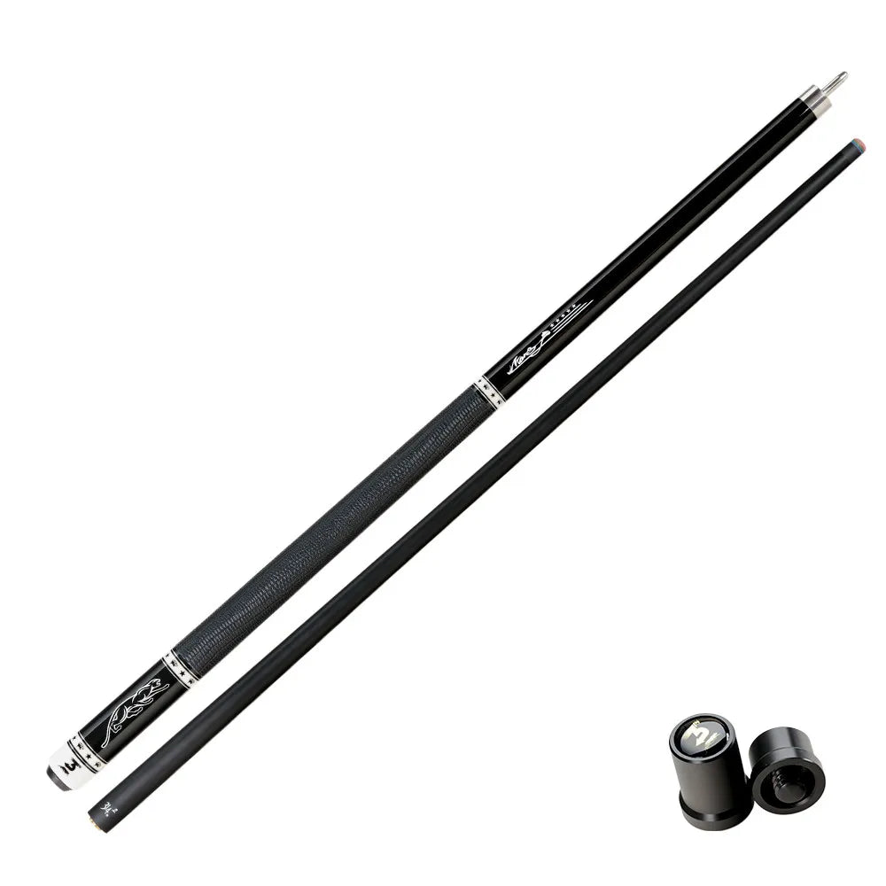 PREOAIDR Xingbao Billiard Carbon Pool Cue Stick Kit Uni-Loc Joint 147cm Silicone Wrap Professional Billiard Cues