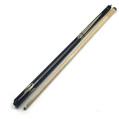 Xmlivet 9.5mm Chinese Snooker Cue Sticks Rubber Wood 1/2 Split Pool Billiards Cues Billiards Accessories