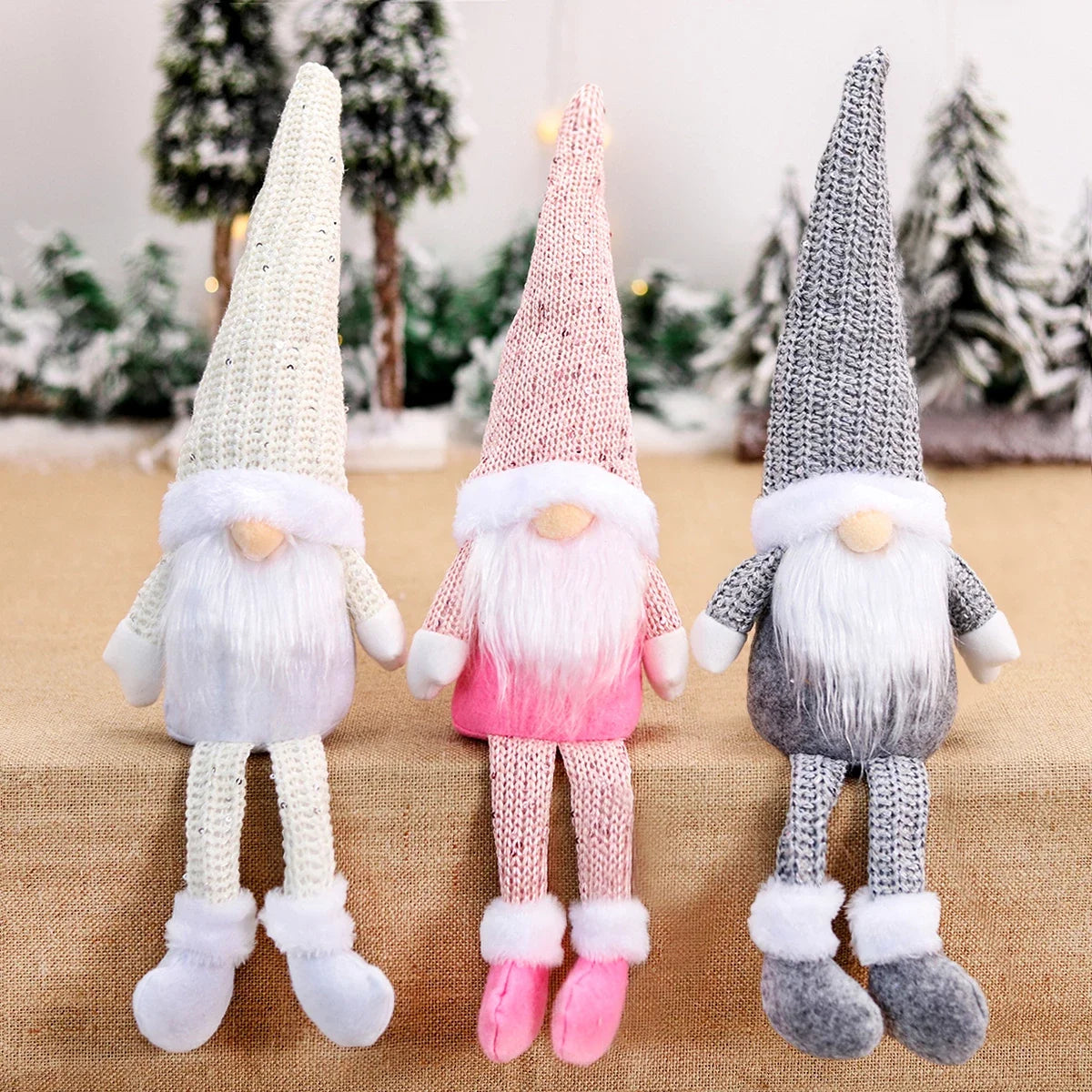 Christmas Faceless Gnome Christmas Ornaments Merry Christmas Decoration for Home Navidad Pendants Cristmas Gifts New Year 2023