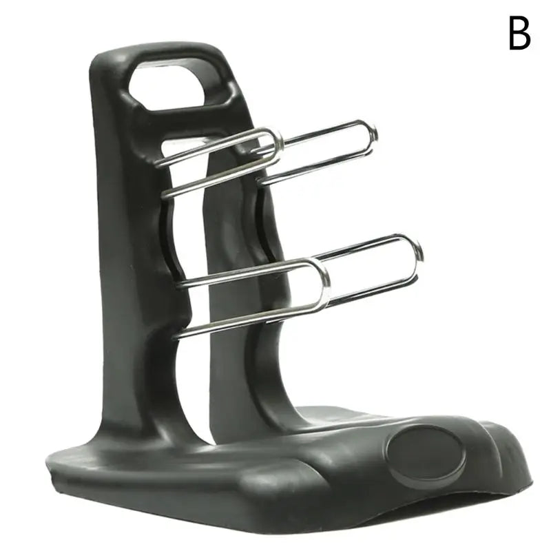 Dumbbell Rack Compact Dumbbell Bracket Free Weight Stand for Home Gym Exercise Weight Lifting Rack Floor Bracket