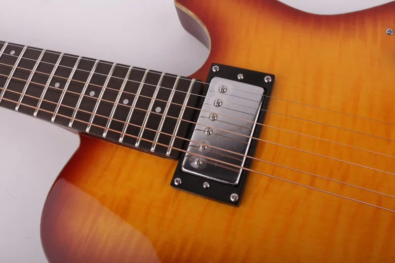 New Design Silent Electric Acoustic Guitar Portable Travel Built in Effect Electricas Electro Electrique Guitare Guiter Guitarra