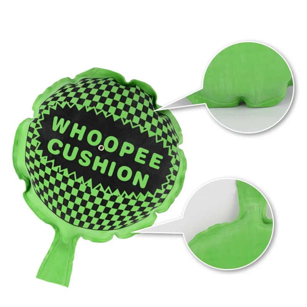 Funny Prank Toys Whoopee Cushion Jokes Gags Pranks Maker Tricks Toy Adult Kids Fart Pad Pillow Funniest Fart Game Halloween Gift