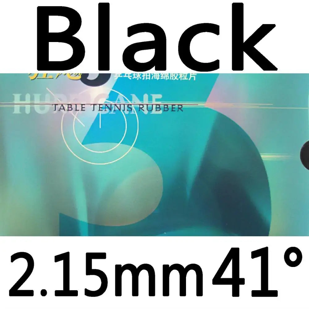 DHS NEO Hurricane 3 NEO Hurricane3 NEO Hurricane-3 Pips-In Table Tennis PingPong Rubber With Orange Sponge 2.15-2.2mm