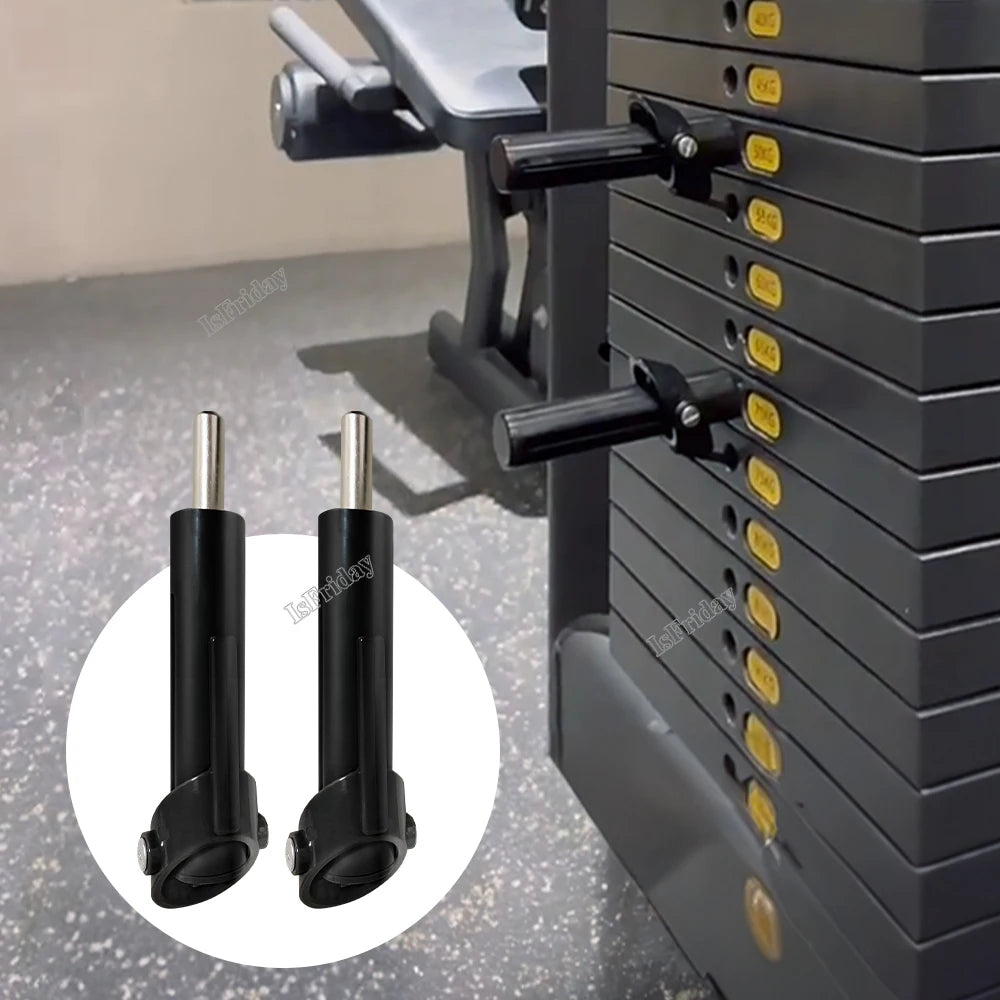 2pcs Weight Stack Pin 7.88mm Strength Training Fitness Professional Gym Equipment Accessories Weight-Decreasing Pin
