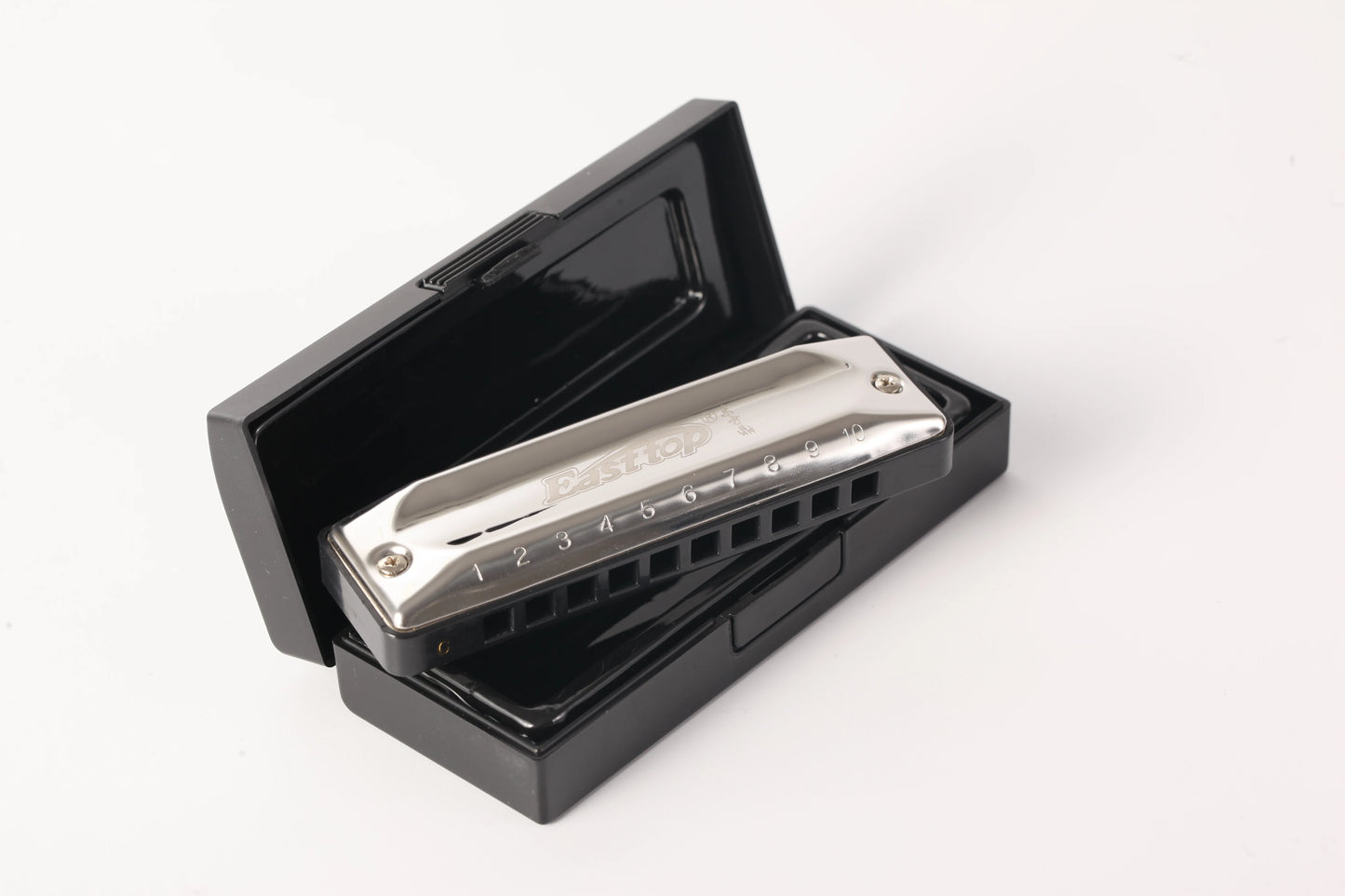 New Style EASTTOP Mouth Organ T002 10holes Blues,gift,diatonic Harmonica for Beginner