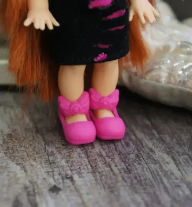 Girl Gifts Toy Cute Shoes for BB Sister Kelly Dolls BBI20201023