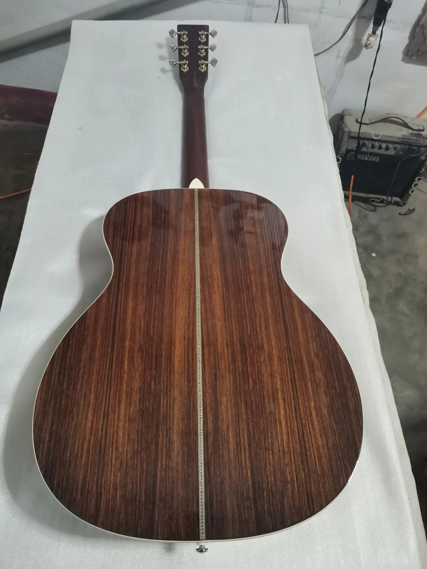 Free Shipping Factory Shop Signature Acoustic Electric Guitars OM Acoustic Guitar 14 Frets Guitar
