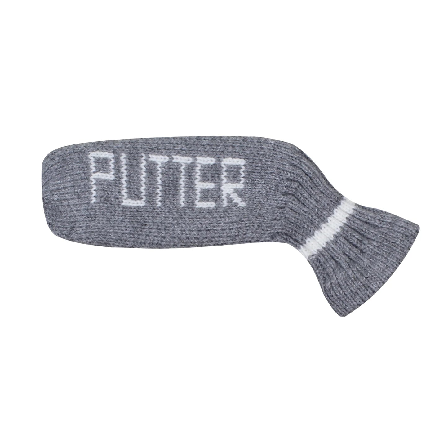Scott Edward Knitted Putter Cover Blade,Decorate Golf Bags,1 Piece in Pack,Fits Golf Blade Putters Cute and Soft