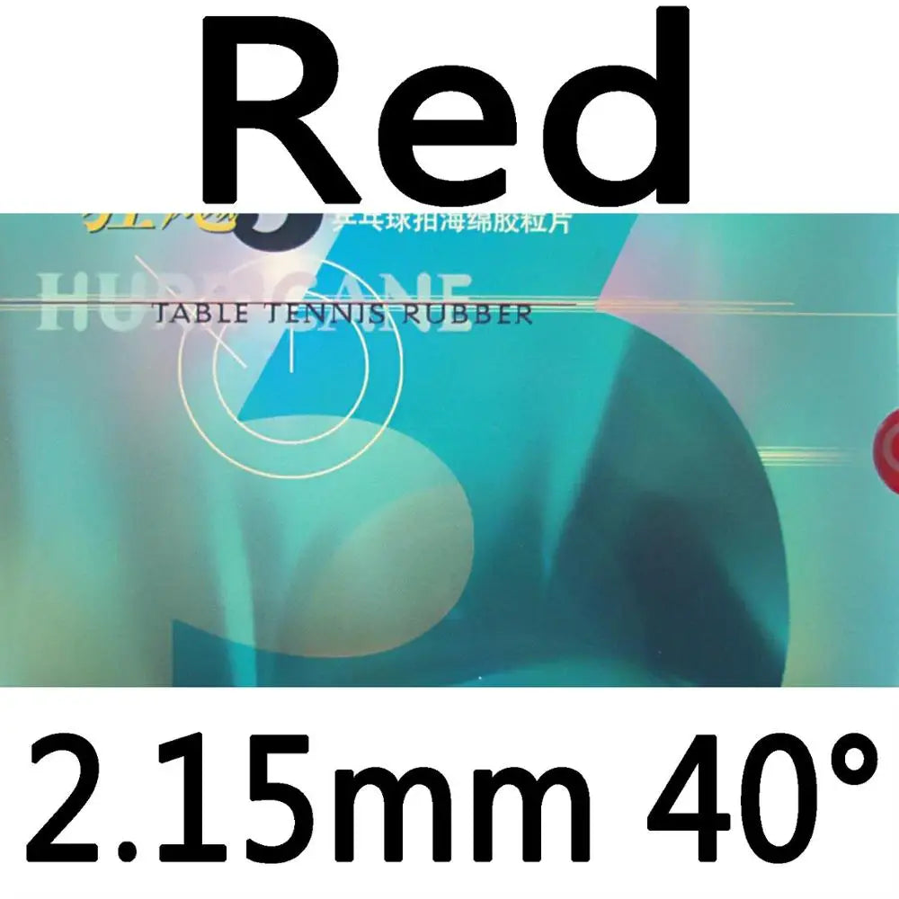 DHS NEO Hurricane 3 NEO Hurricane3 NEO Hurricane-3 Pips-In Table Tennis PingPong Rubber With Orange Sponge 2.15-2.2mm