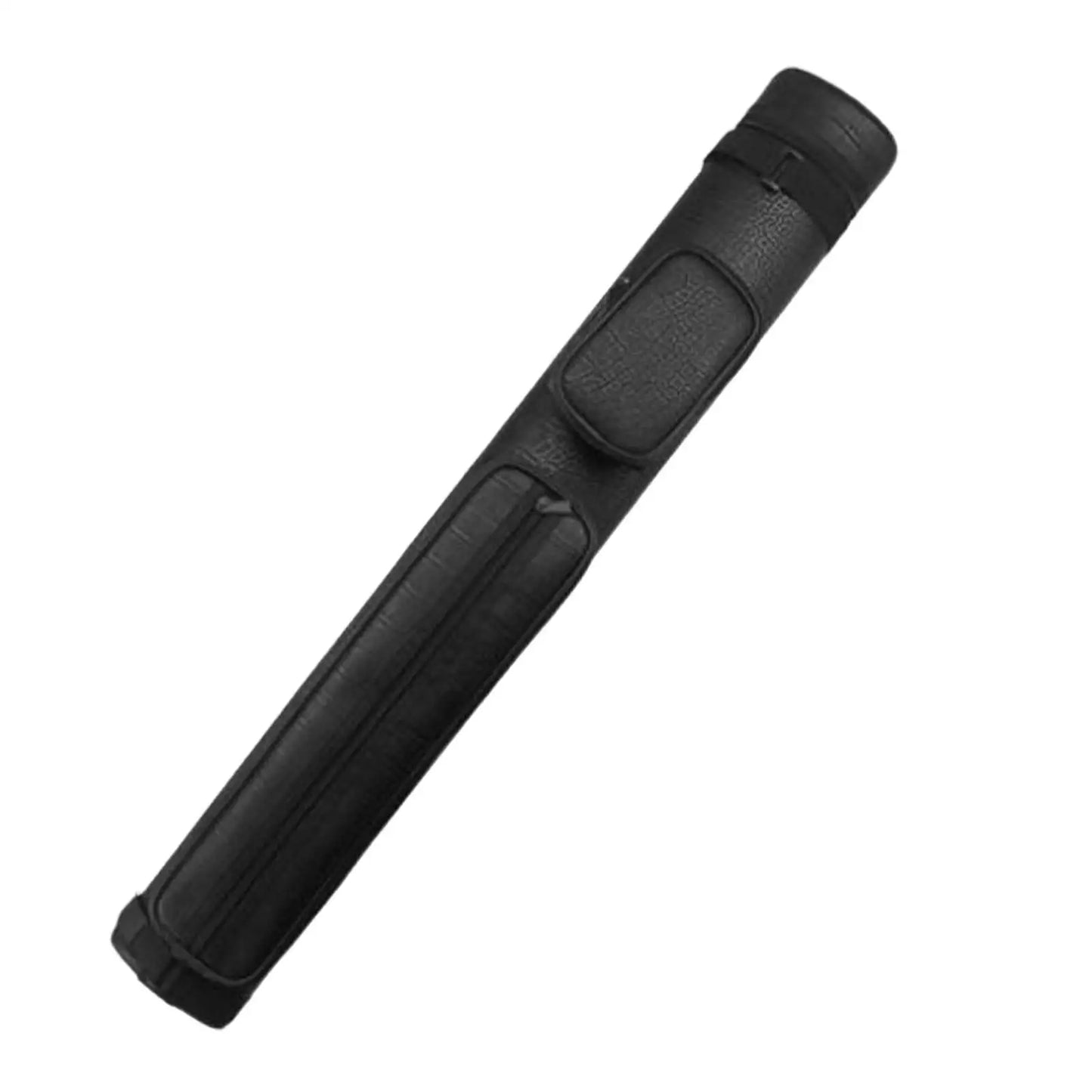 Billiard Pool Cue Bag 4 Holes Carrying Case Pouch for Billiard Stick Rod Black Pattern