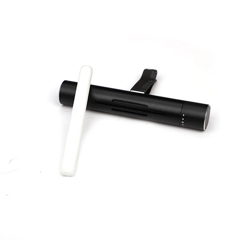10Pcs 7X73mm Perfume-Less Cotton Stick Non-Fragrance Cotton Core for Car Outlet Air Freshener Auto Perfume Vent Air Freshener