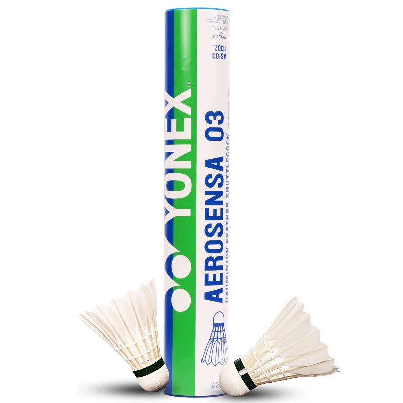 Yonex Badminton Shuttlecock High Level As02 As03 As05 for Competition Resistance Training Badminton Cock As9