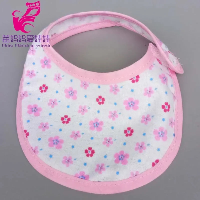40cm Baby Doll Bib Legging Accessories 43cm Doll Hat Gloves