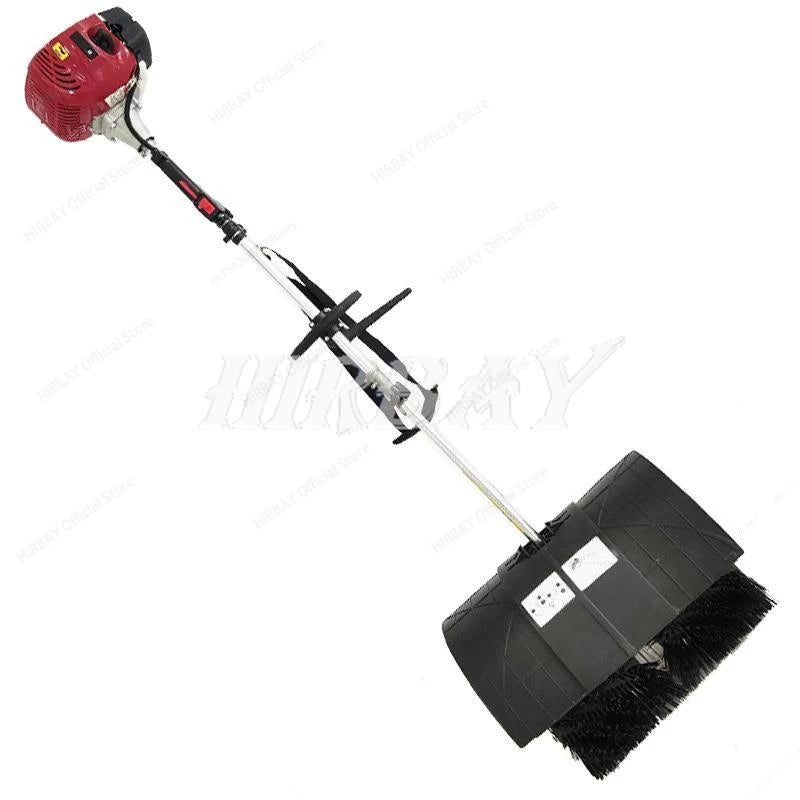 Snow Plow 2 Stroke Gasoline Snow Removal Equipment With Backpack Villa Football Lawn Grass Brushing Machine Garden Accessories