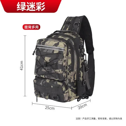 Nylon Waterproof Outdoor Rucksacks Tactical Sports Camping Hiking Trekking Fishing Hunting Bag Backpack