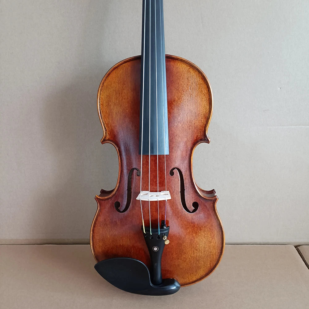 Exquisite Workmanship Good Sound !All Handmade Violin 4/4 Retro Varnish 바이올린 ك Violin Beginner Professional Musical Instruments