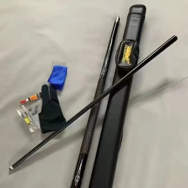 Predator Cue Stick Carbon Tako Billiard-1/2 Split 13mm Big Tip Billiards Free Predator Bucket