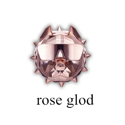 Bulldog Car Air Freshener Perfume Clip Fragrance Diffuser Auto Vents Scent Odor Freshener Perfume Interior Accessories